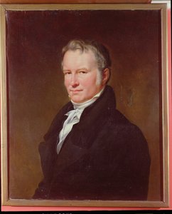 Barón Alexander von Humboldt (1769-1859) c.1835 de Henri Lehmann