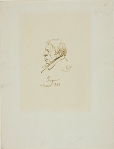 Jean Auguste Dominique Ingres de Henri Lehmann