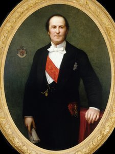 Retrato de Georges-Eugène Barón Haussmann 1809-1891, ca 1860