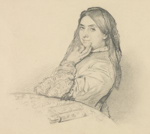 Retrato de su madre, 1851
