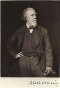 Robert Browning de Henri Lehmann