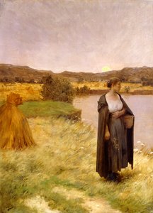 Salida de la luna de Henri Lerolle