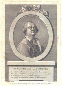 Conde Alessandro di Cagliostro 1743-1795