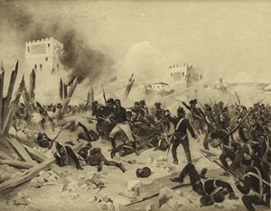 Batalla de Badajoz, 1812