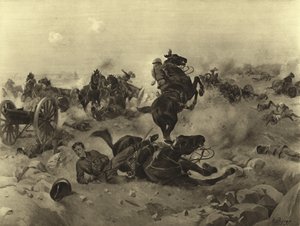 Batalla de Colenso, 1899 (gravura)