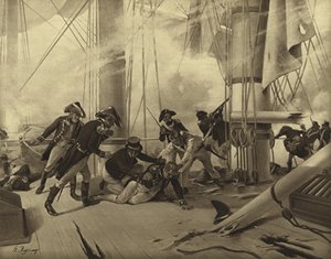 Batalla de Trafalgar, 1805