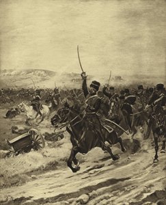 Carga de la Brigada Ligera, Batalla de Balaclava, 1854