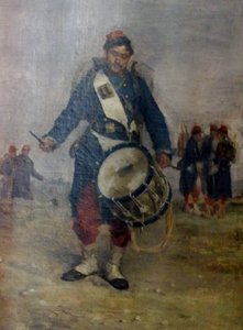 francés:  Le Tambour de Henri Louis Dupray