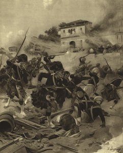 El alivio de Lucknow, 1858