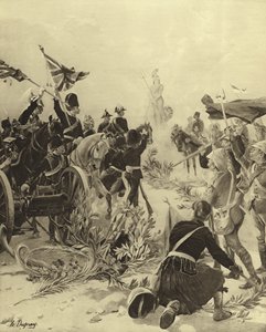 Rule Britannia (grabado) de Henri Louis Dupray