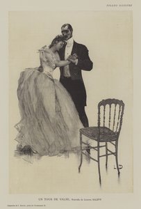 Un Tour de Valse, cuento corto de Ludovic Halevy de Henri Lucien Doucet