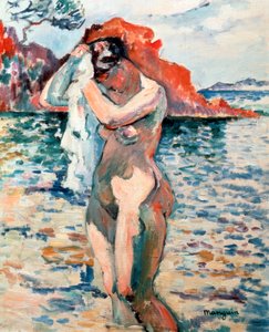 Un bañista, 1906 de Henri Manguin