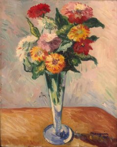 Flores de Henri Manguin