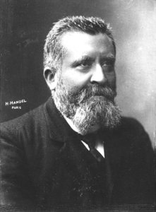 Jean Jaurès, c1893 de Henri Manuel