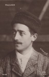 Louis Paulhan (foto b/n) de Henri Manuel