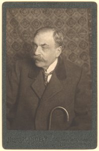 Marcel Prevost (1862-1941) (foto en blanco y negro) de Henri Manuel