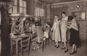 París: Les coulisses d
