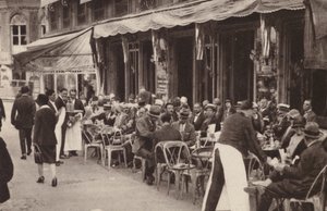 París: Un café bien parisino, L
