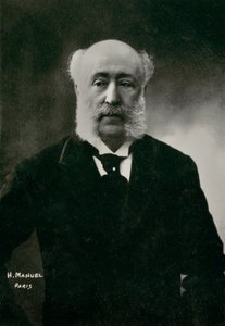 Retrato del escritor Arthur Meyer (foto) de Henri Manuel