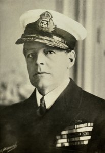 Retrato del almirante David Beatty (foto) de Henri Manuel