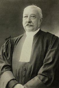 Retrato de Albert Salle (foto) de Henri Manuel