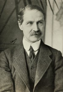 Retrato de Andrew Bonar Law (foto) de Henri Manuel