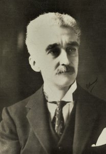 Retrato del belga Paul Hymans (foto) de Henri Manuel