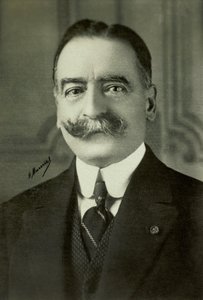 Retrato de Charles de Broqueville (foto) de Henri Manuel
