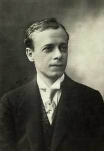 Retrato de Clement Vautel (foto) de Henri Manuel