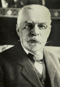 Retrato de Edouard Quenu (foto) de Henri Manuel