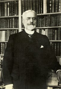 Retrato de Edouard Robin (foto) de Henri Manuel
