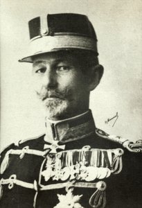 Retrato del General Alexandre Averesco (foto) de Henri Manuel