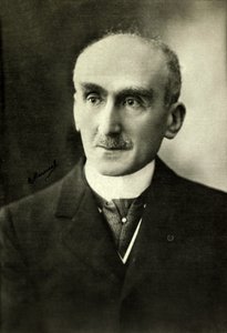 Retrato de Henri Bergson (foto) de Henri Manuel