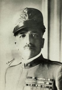 Retrato del general italiano Armando Díaz (foto) de Henri Manuel
