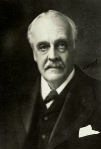 Retrato de Lord Arthur Balfour (foto) de Henri Manuel