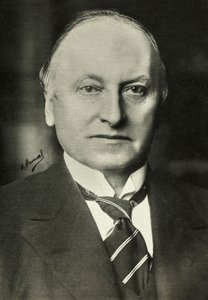 Retrato de Lord Georges Curzon (foto) de Henri Manuel