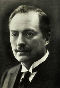 Retrato de Ludovic Naudeau (foto) de Henri Manuel