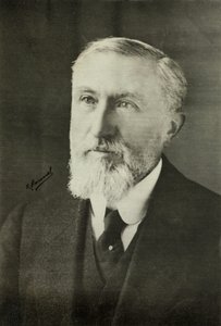 Retrato del magistrado Paul Andre (foto) de Henri Manuel