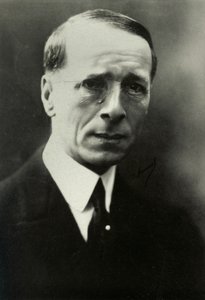 Retrato de Marcel Boulenger (foto) de Henri Manuel