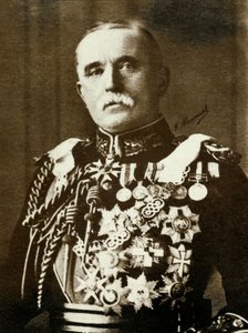Retrato de Marechal John French (foto) de Henri Manuel