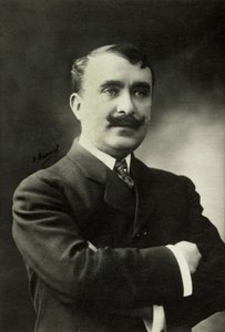 Retrato de Miguel Zamacois (foto) de Henri Manuel