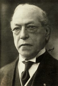 Retrato de Samuel Gompers (foto) de Henri Manuel