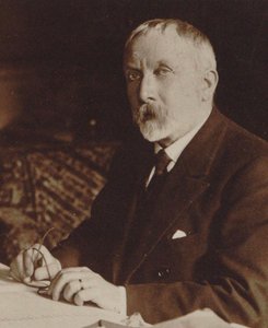 Retrato del compositor Gabriel Pierné, 1910 de Henri Manuel