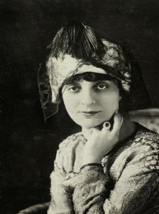 Retrato de la condesa de Noailles (foto) de Henri Manuel