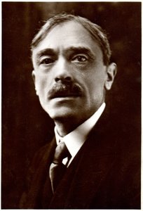 El escritor francés Paul Valery, c.1920-30 (foto b/n) de Henri Manuel
