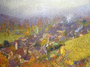 Otoño en Labastide du Vert