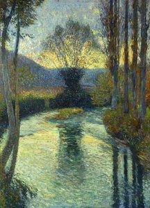 Orillas del río de Henri Martin