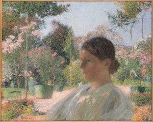 En el Jardín de Henri Martin