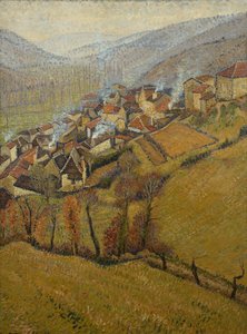 La Bastide du Vert, noviembre de Henri Martin