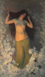 La belleza, 1900 de Henri Martin